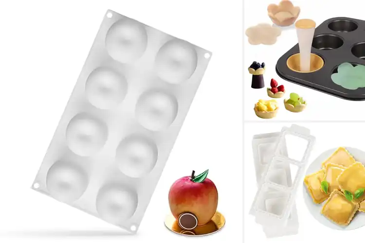 Detailed view of Best Easy Clean Pastry Molds