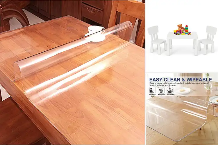 Detailed view of Best Easy Clean Plastic Table Top