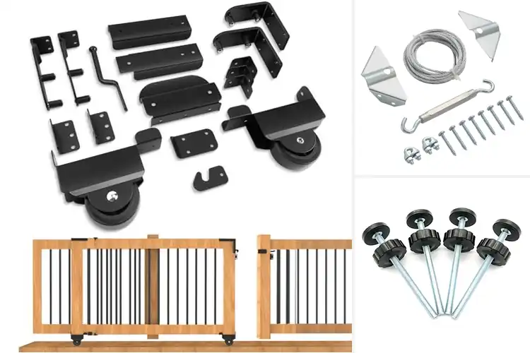 Detailed view of Best Easy Install Gate Kit