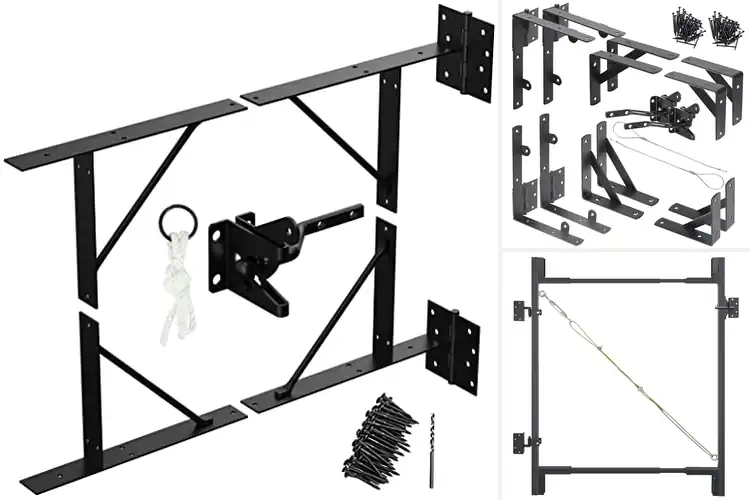 Detailed view of Best Easy-To-Install Gate Kits