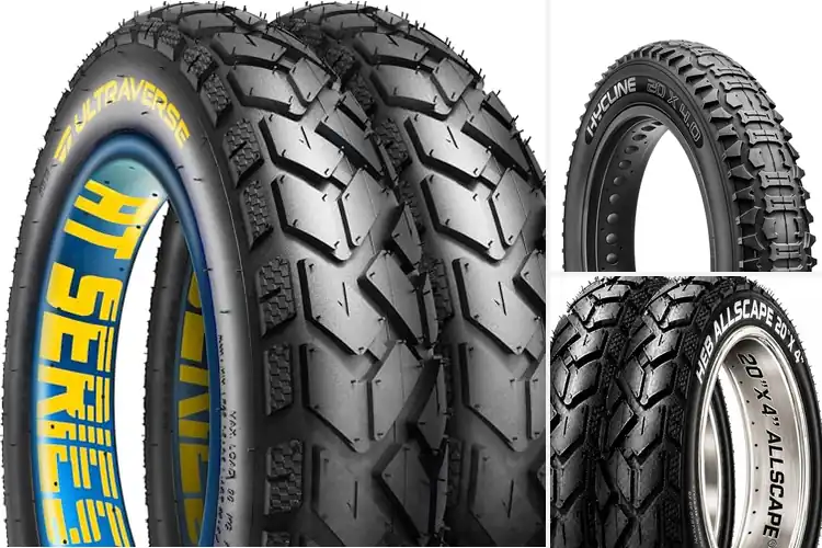 Detailed view of Best Ebike Fat Tires