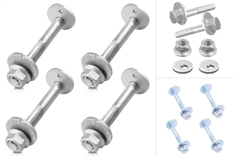 Detailed view of Best Eccentric Bolts