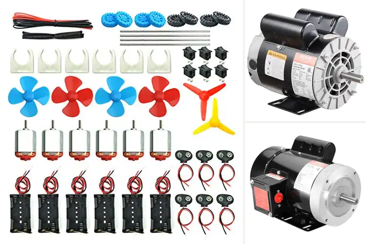 Detailed view of Best Electric Motors: Top Picks for Power & Reliability