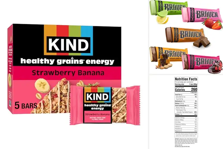 Detailed view of Best Energy Bar Products