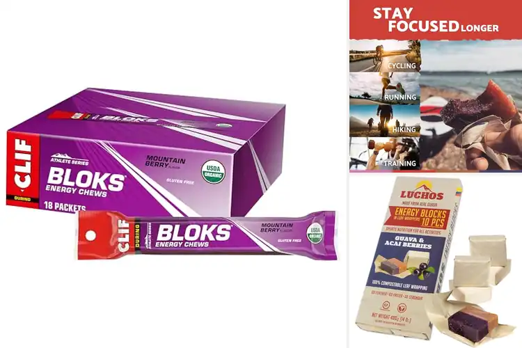 Detailed view of Best Energy Block Bars for Instant Adventure Fuel