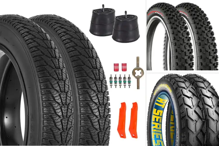 Detailed view of Best Fat Bike Tires