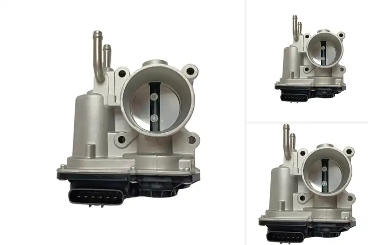 Detailed view of Best Faw Weizi V5 Throttle Body
