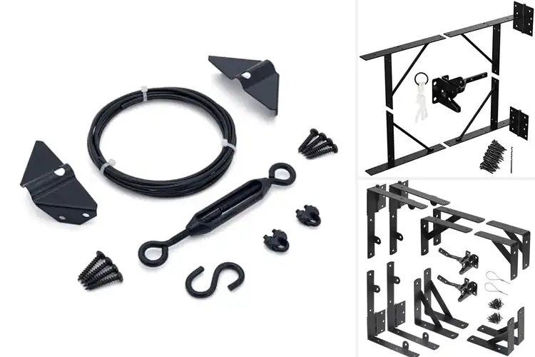Detailed view of Best Fence Door Repair Kits
