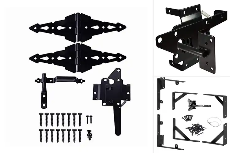 Detailed view of Best Fence Hardware: Secure & Stylish Gate Upgrades