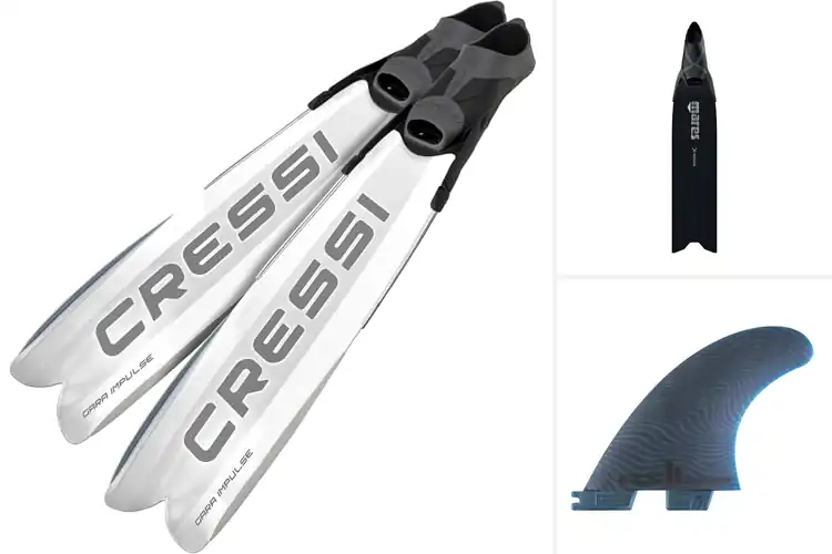 Detailed view of Best Fiberglass Fins