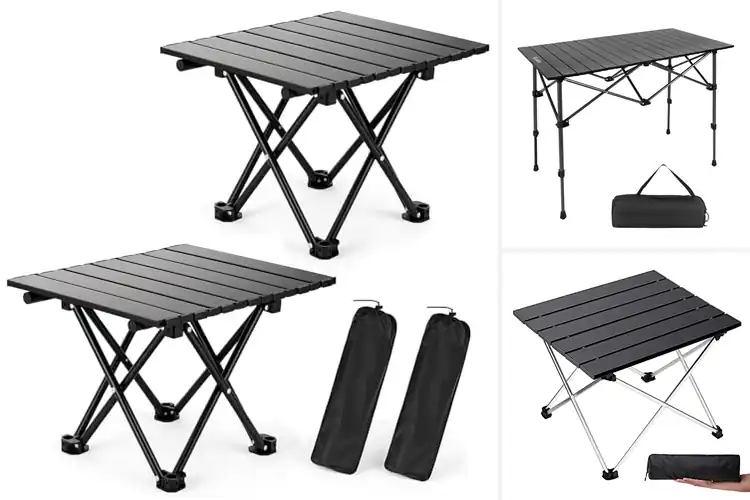 Detailed view of Best Foldable Camping Tables