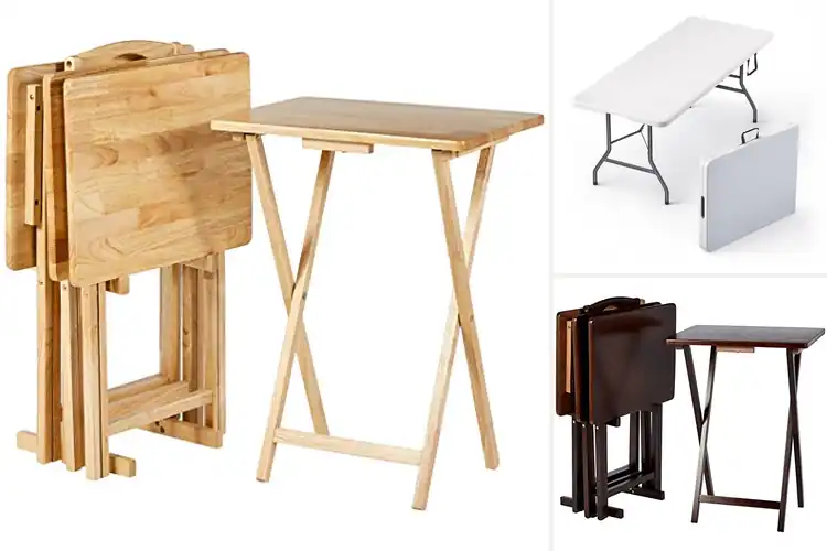 Detailed view of Best Foldable Serving Tables