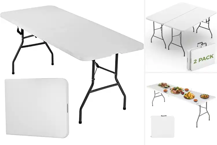 Detailed view of Best Foldable Tables: Top 10 Picks for Easy Setup and Use