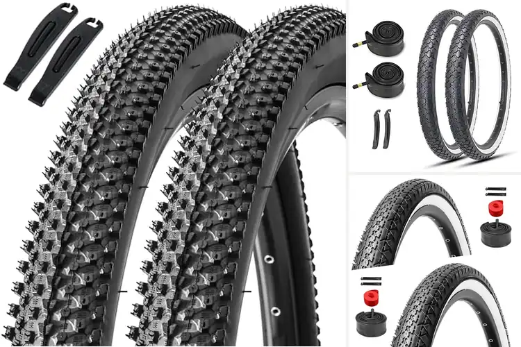 Detailed view of Best Folding Bike Tires