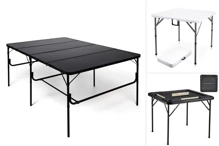 Detailed view of Best Folding Game Tables