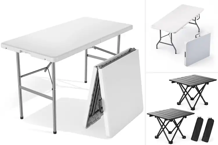 Detailed view of Best Folding Tables for Camping