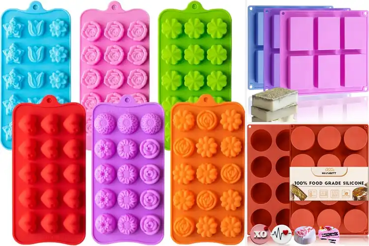Detailed view of Best Food-Grade Baking Molds