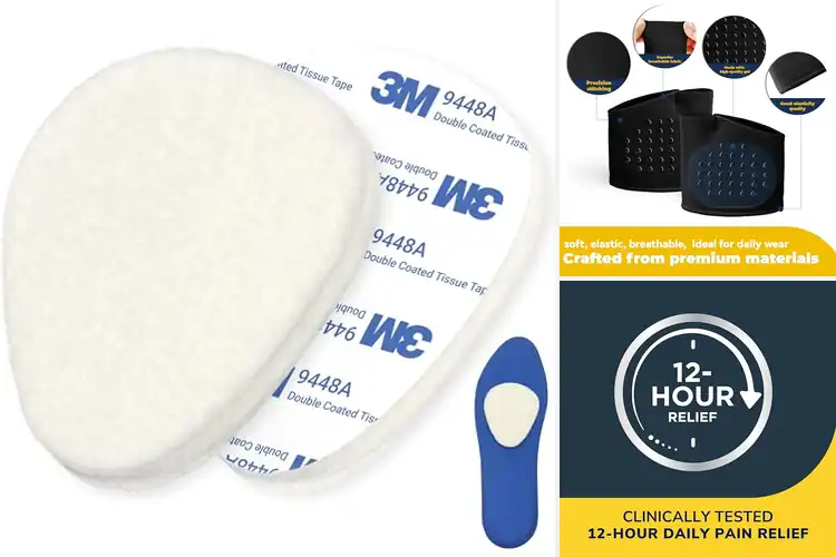 Detailed view of Best Foot Pads for Pain Relief