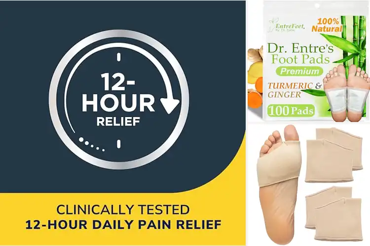Detailed view of Best Foot Pain Relief Pads: Expert Picks for All-Day Comfort