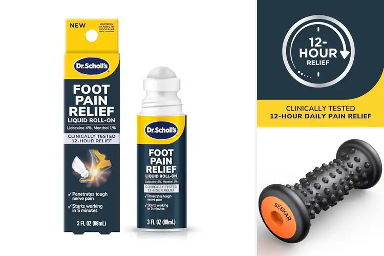Detailed view of Best Foot Pain Relief