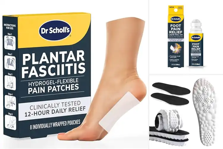 Detailed view of Best Foot Pain Relief Products