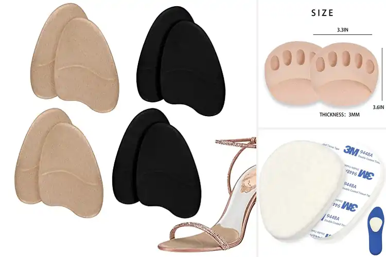 Detailed view of Best Forefoot Cushions