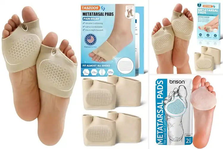 Detailed view of Best Forefoot Pad For Walking And Standing