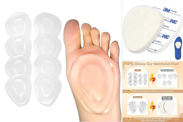 Detailed view of Best Forefoot Support Products: Top 10 Pain Relief Solutions