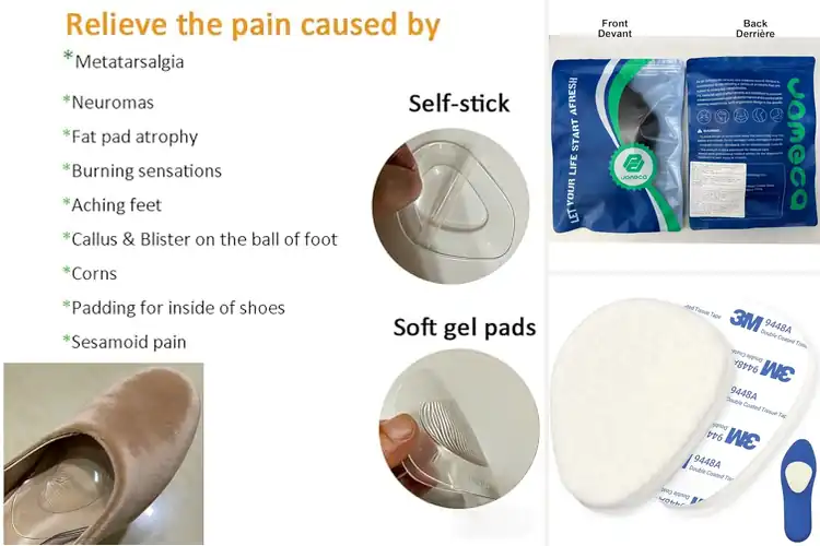 Detailed view of Best Forefoot Supports