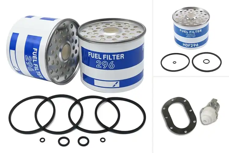 Detailed view of Best Fuel Filters With Gaskets