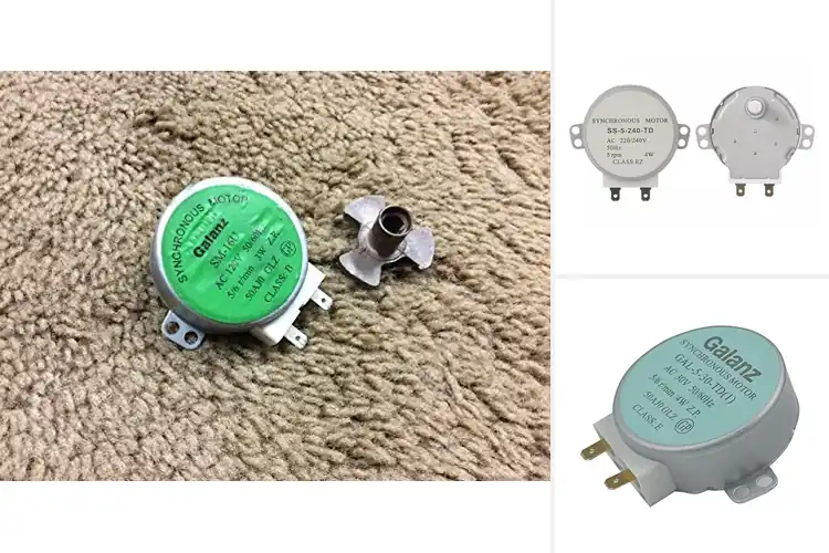 Detailed view of Best Galanz Motors