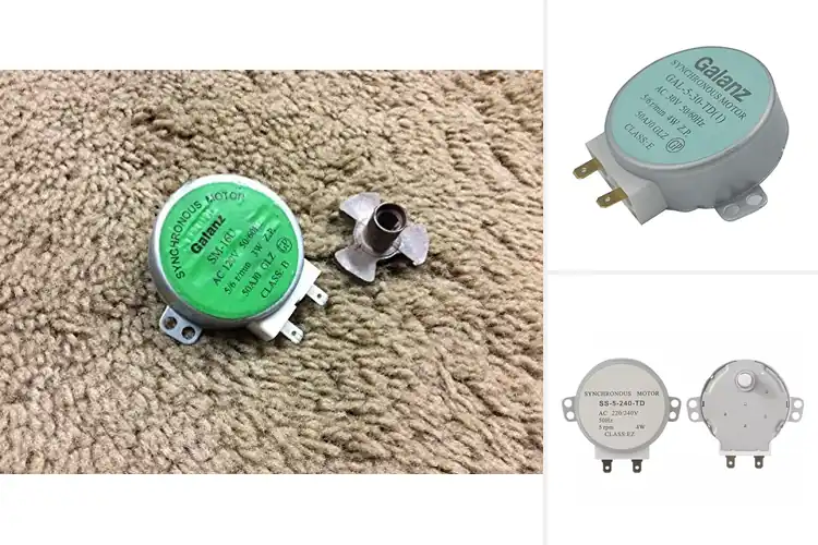 Detailed view of Best Galanz Synchronous Motors