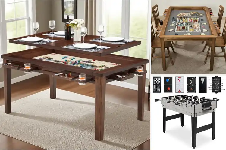 Detailed view of Best Game Tables: Top Picks for Ultimate Fun & Style