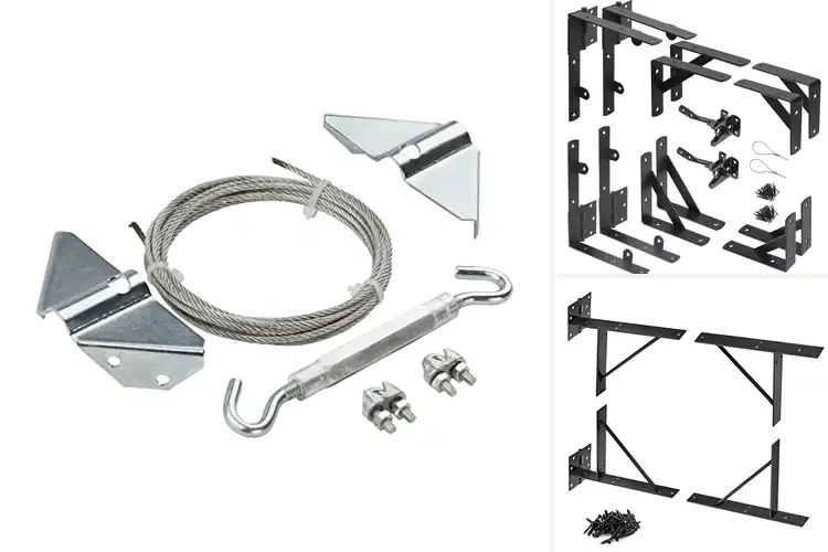 Detailed view of Best Gate Bracing Kits: Top 10 Solutions for a Sag-Free Gate