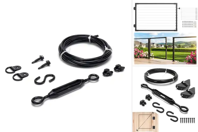 Detailed view of Best Gate Cable Kit For Outdoor