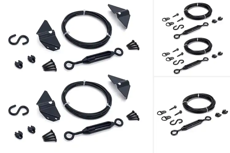 Detailed view of Best Gate Cable Support Kits