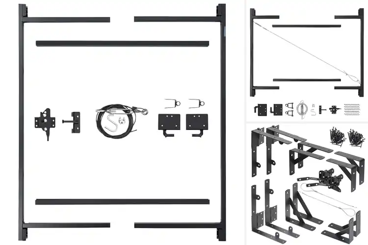 Detailed view of Best Gate Frame Kits