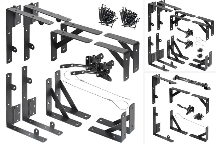 Detailed view of Best Gate Hardware Kits