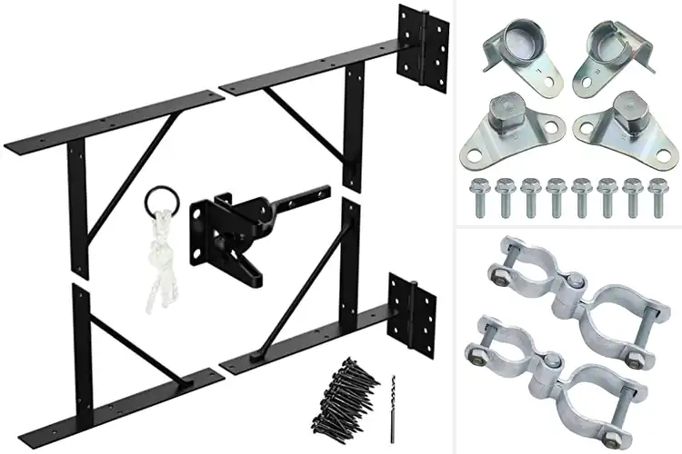 Detailed view of Best Gate Hinge Repair Kits: Quick Fix for Sagging Hinges