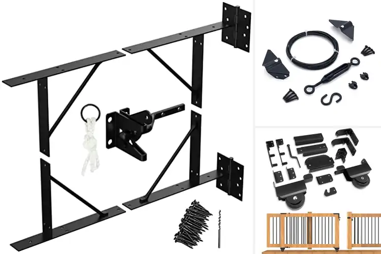 Detailed view of Best Gate Installation Kits