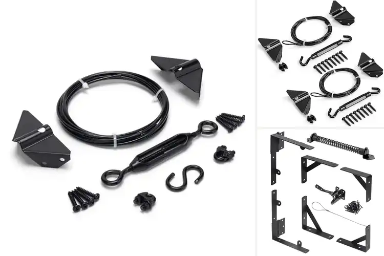 Detailed view of Best Gate Sag Frame Kits: Fix Sagging Gates in Minutes