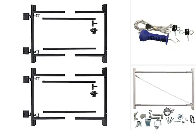 Detailed view of Best Gate Tensioning Systems