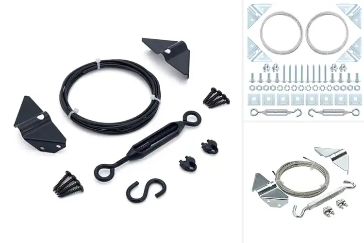 Detailed view of Best Gate Turnbuckle Hardware Kits