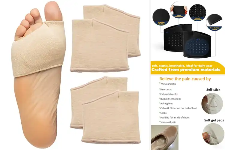 Detailed view of Best Gel Cushions For Forefoot Pain