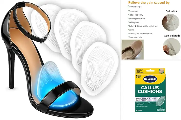 Detailed view of Best Gel Foot Cushions