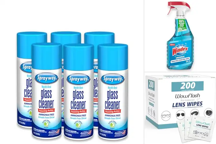 Detailed view of Best Glass Cleaners: Streak-Free Shine for Every Surface