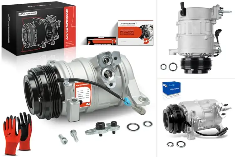 Detailed view of Best GMC AC Compressors: Top Picks for Efficient Cooling