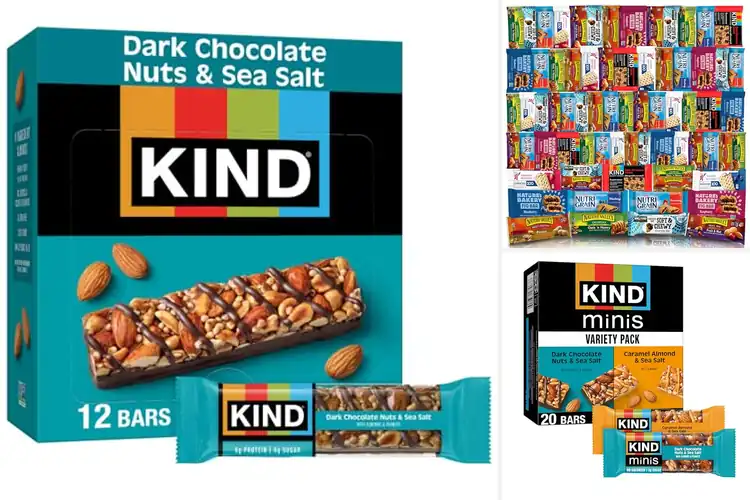 Detailed view of Best Healthy Snack Bars