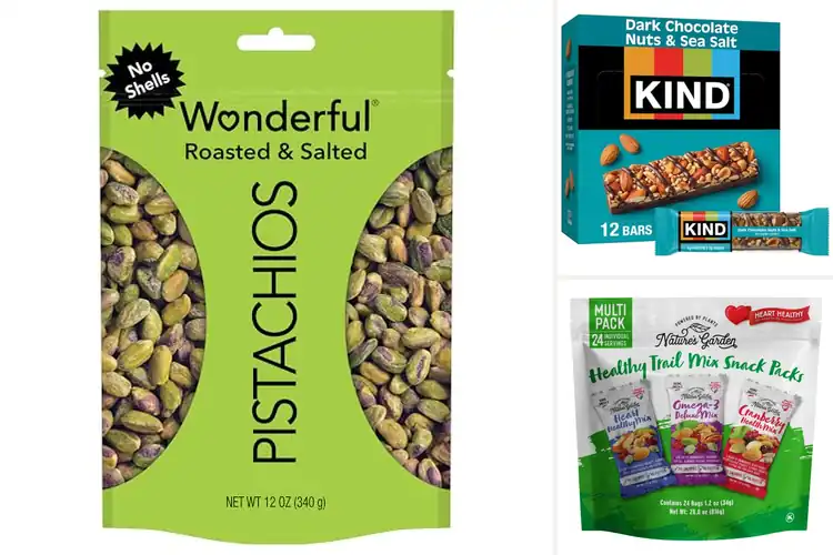 Detailed view of Best Healthy Snacks