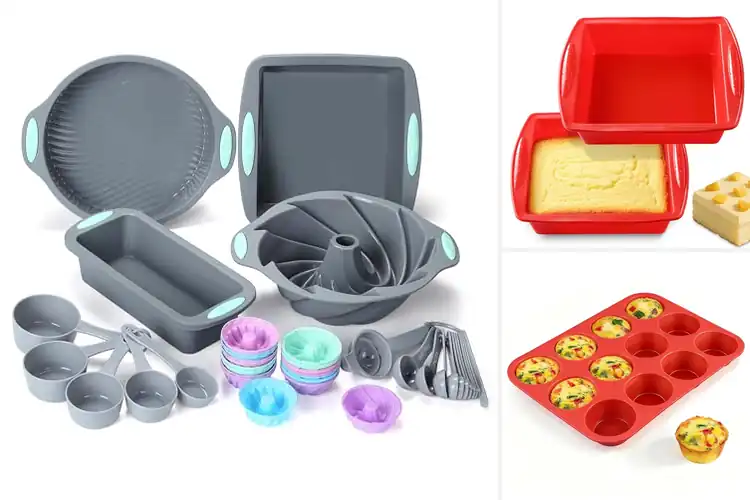 Detailed view of Best Heat Resistant Baking Molds